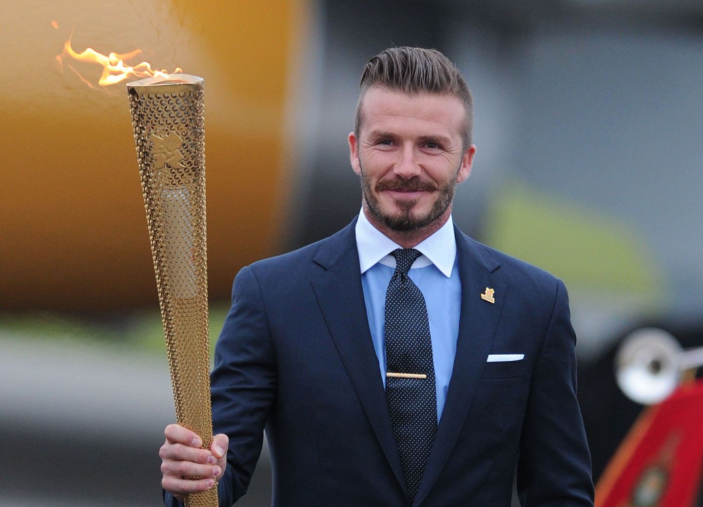 David Beckham pääseb olümpiale ka mängijana.