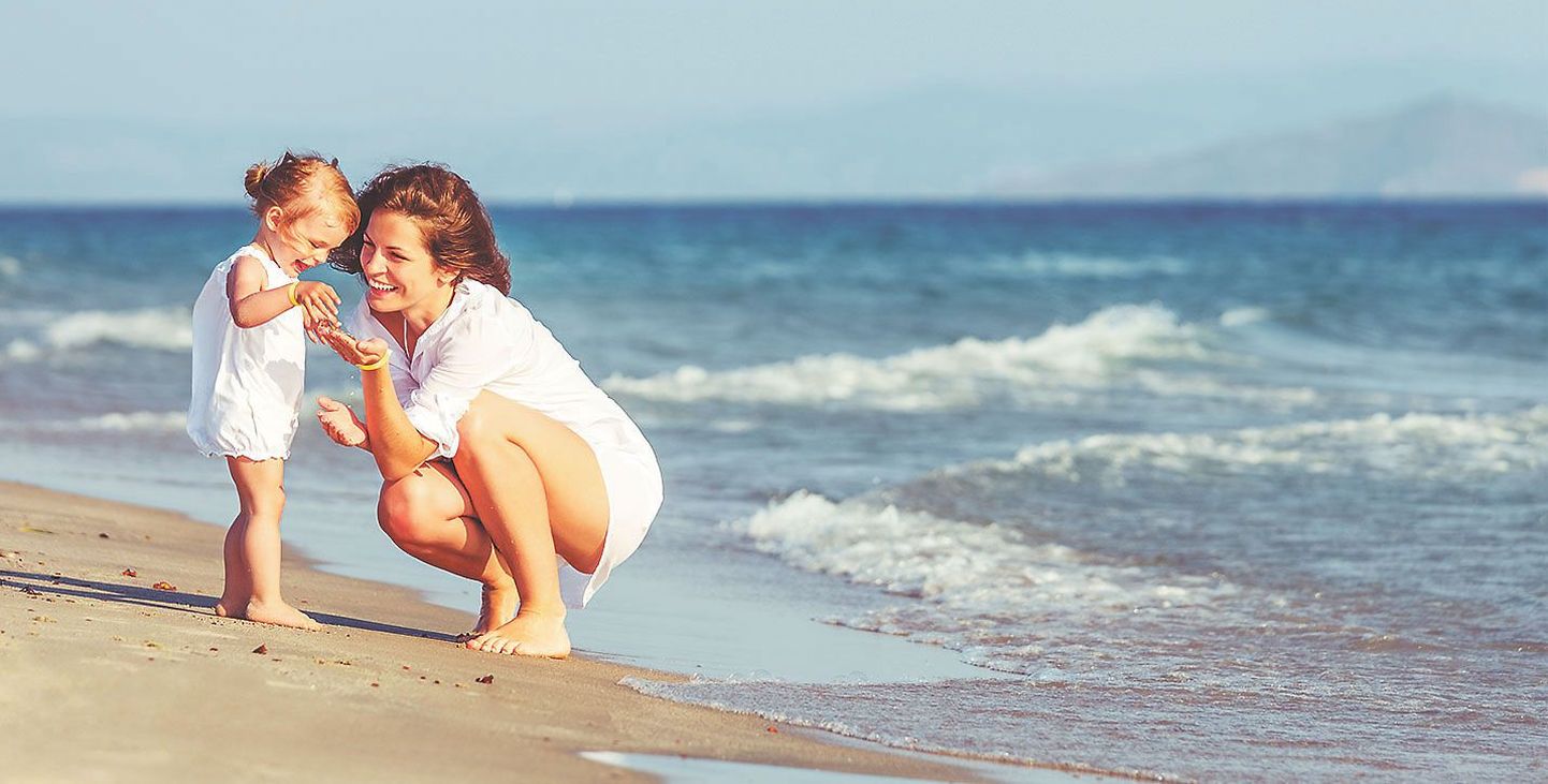 Браслет может оказаться полезен не только на пляже, но и во время тренировки на свежем воздухе.