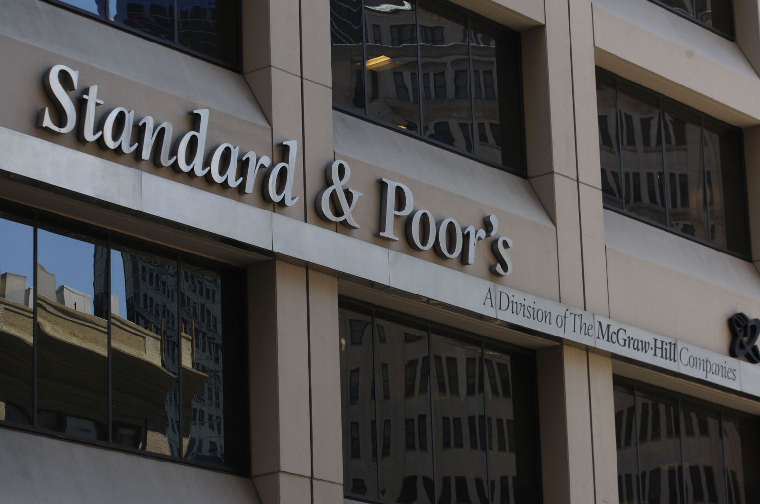 Standard & Poor's.
