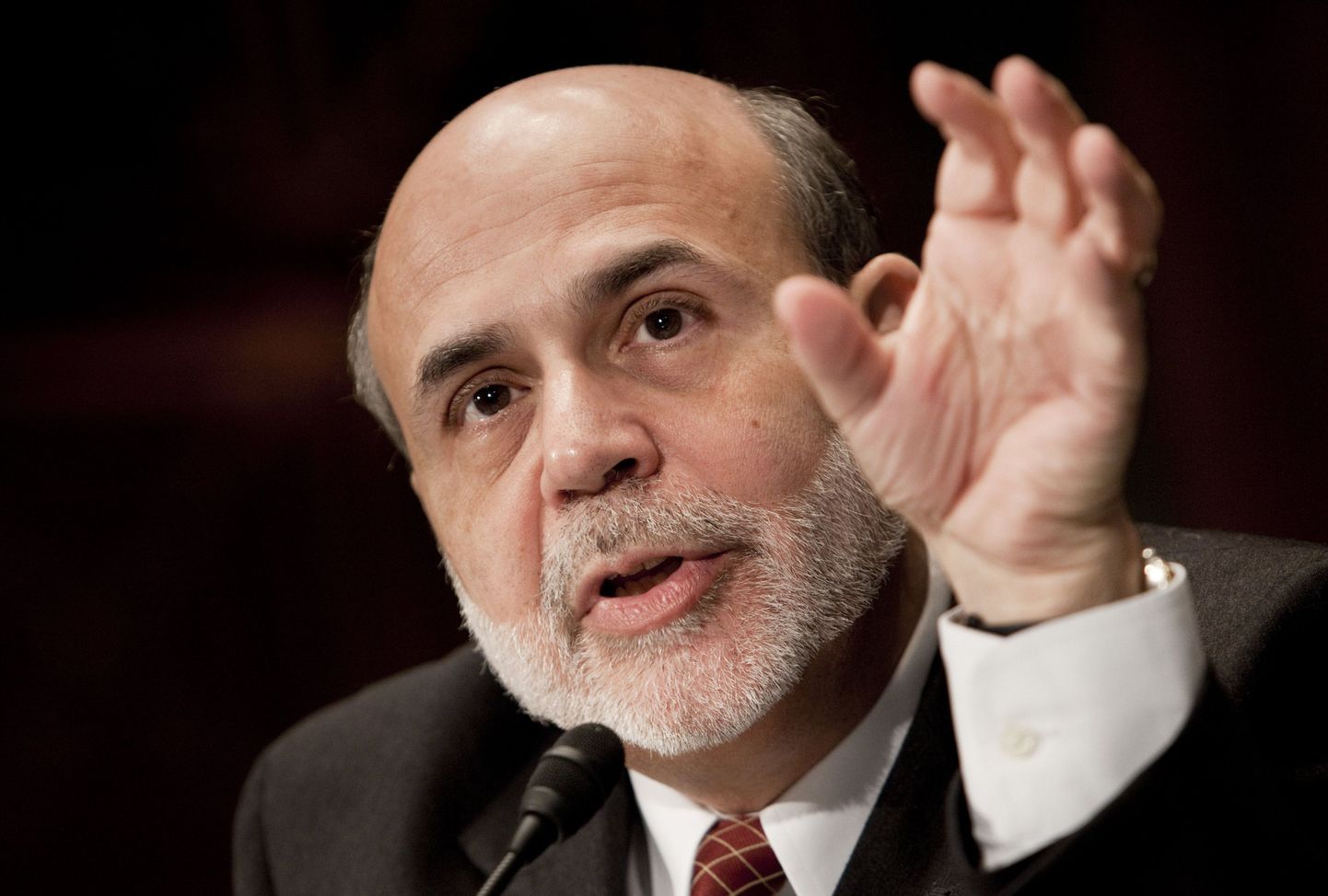 USA Föderaalreservi esimees Ben Bernanke