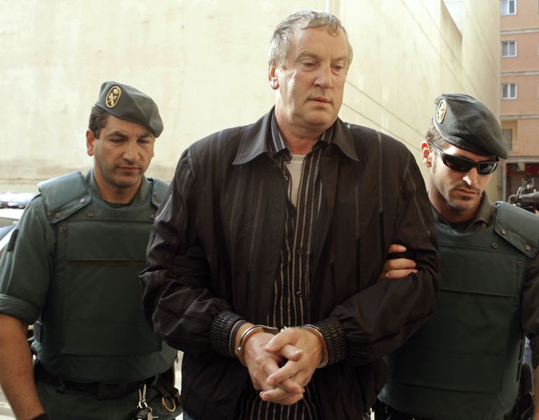 Grupeeringu juht Gennadi Petrov vahistati 2008. aastal Hispaanias. Foto: Scanpix