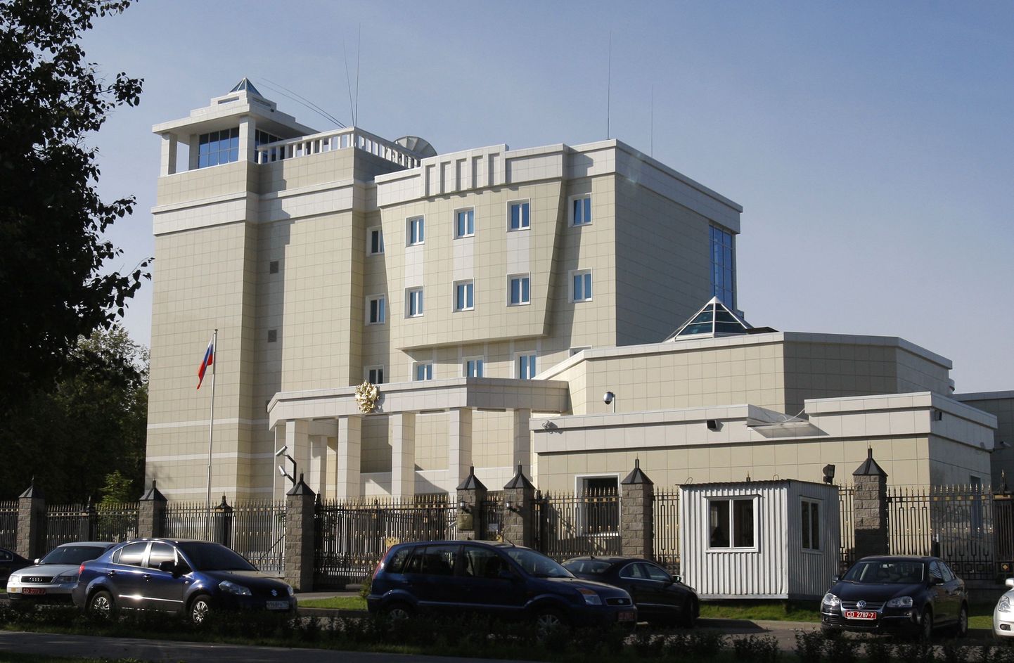 Venemaa saatkond Minskis