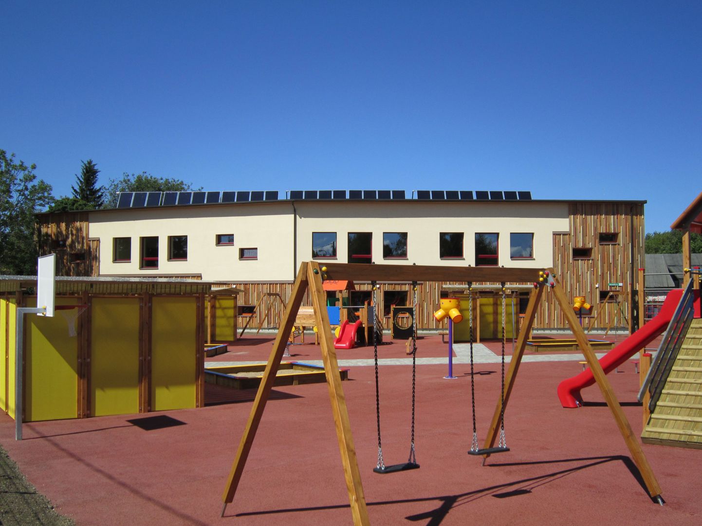 Nõlvaku lasteaed on Eesti kõige energiasäästlikum liginullenergiahoone.