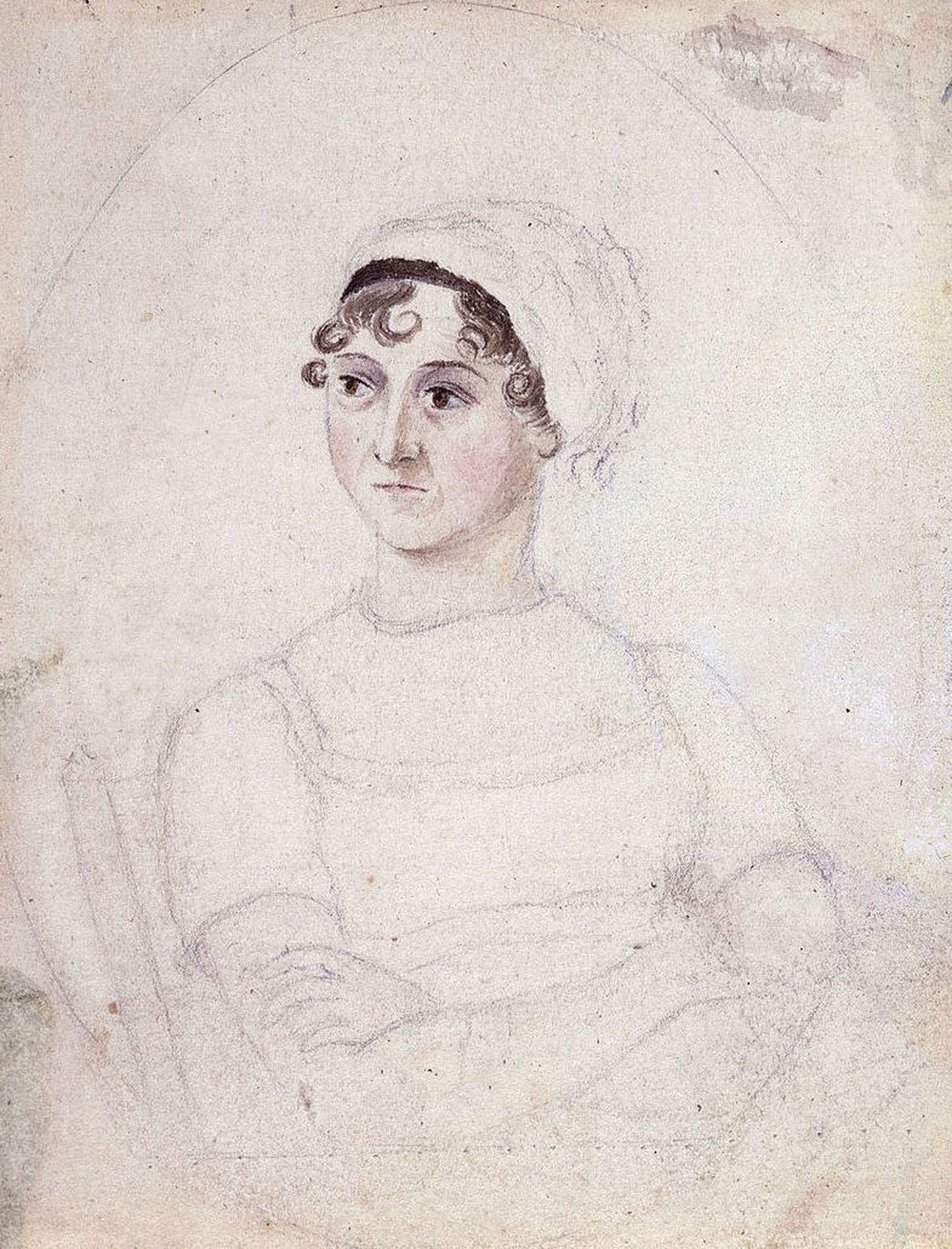 Joonistus Jane Austenist