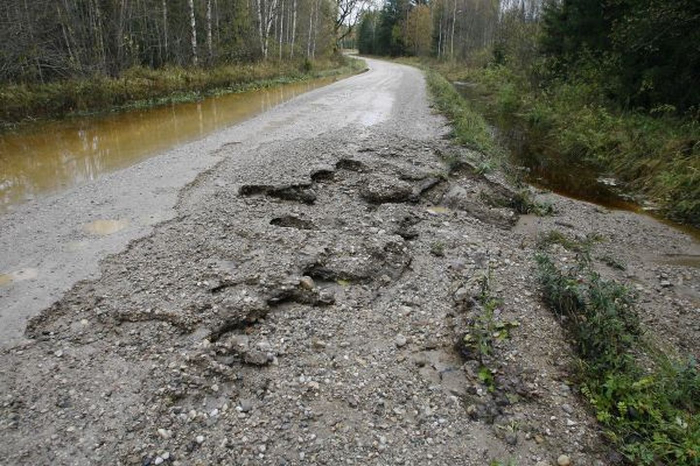 Üleujutus Soomaal eelmisel aastal