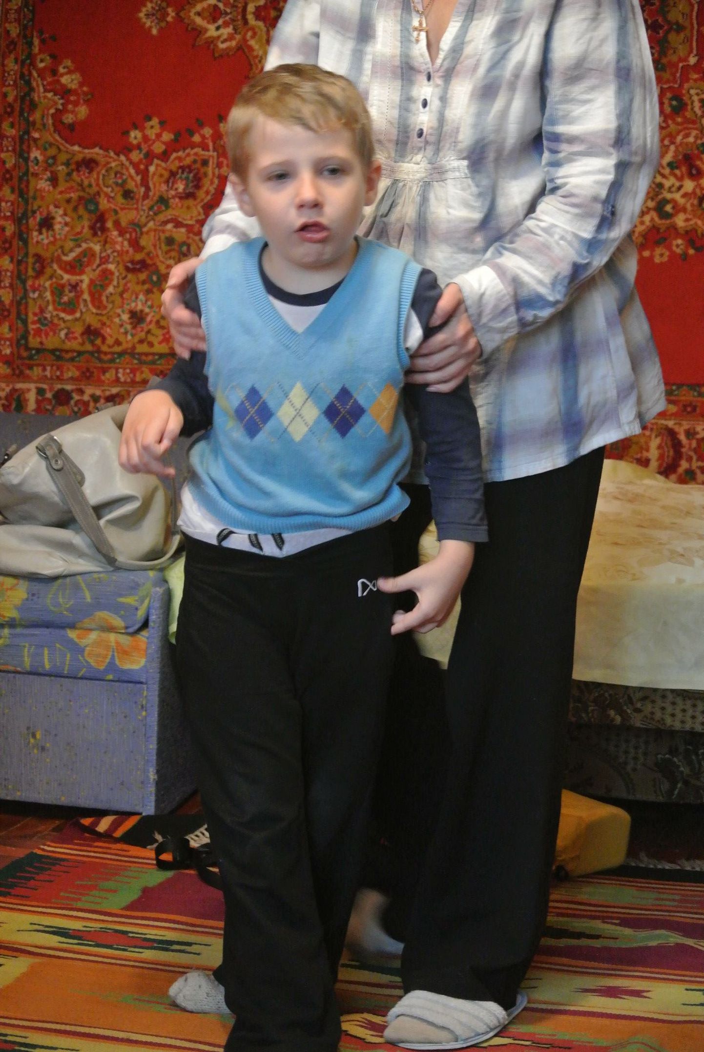 Lastefond toetas 7-aastase Ilja ravi.