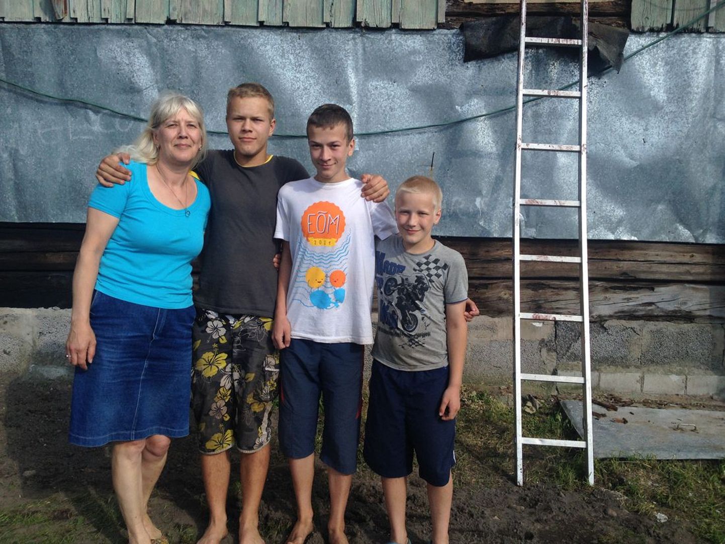 «Kodutunne» ehitab Pärnumaa perekonnale vannitoa