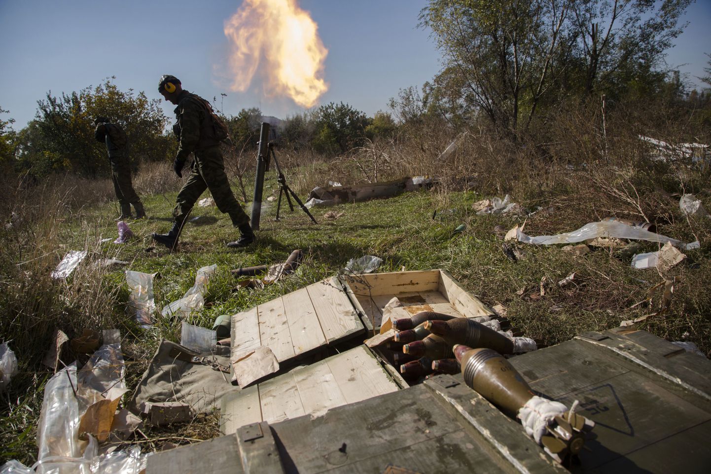Lahingutegevus Donetskis