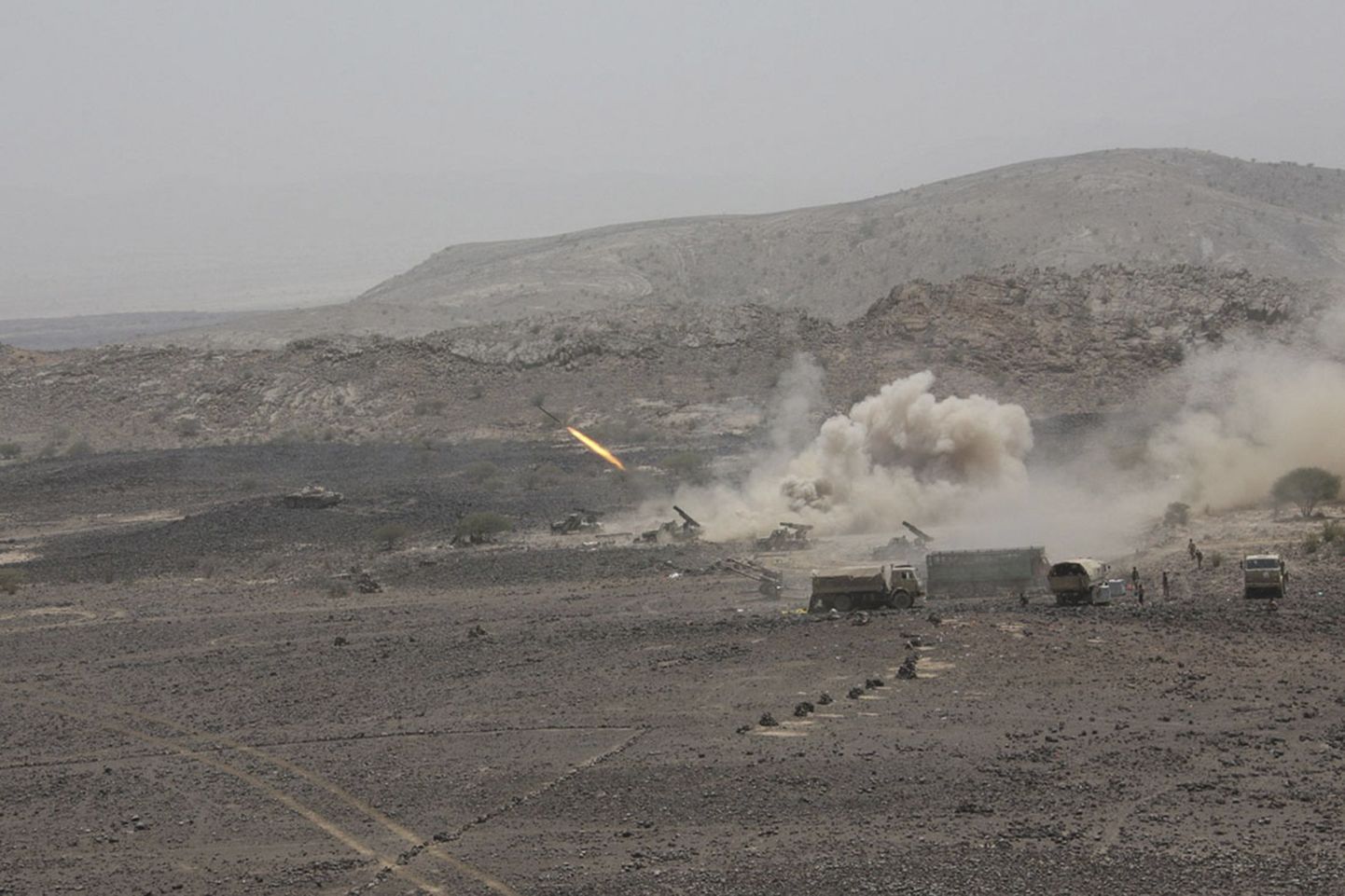 Jeemeni vägede õhurünnak Al-Qaeda positsioonidele