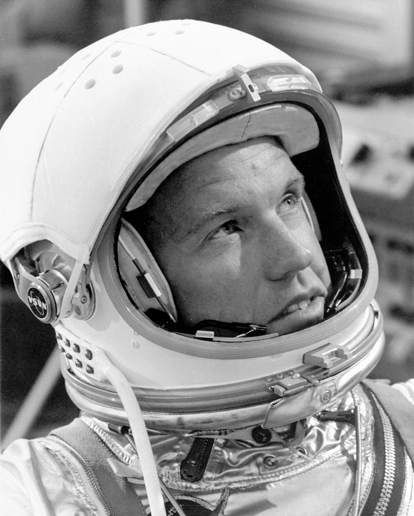 Astronaud Leroy Gordon Cooper