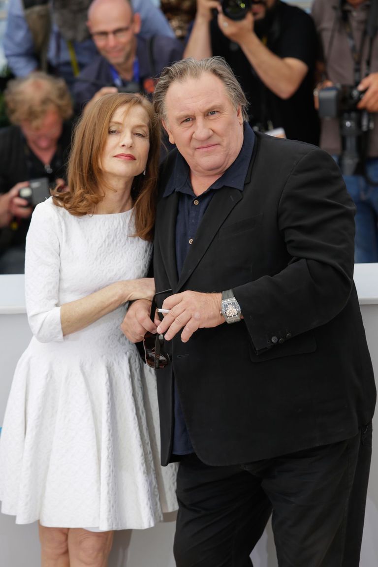 Isabelle Huppert ja Gerard Depardieu