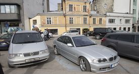 Tallinna vanalinn - invajuhtide meelisparkla?