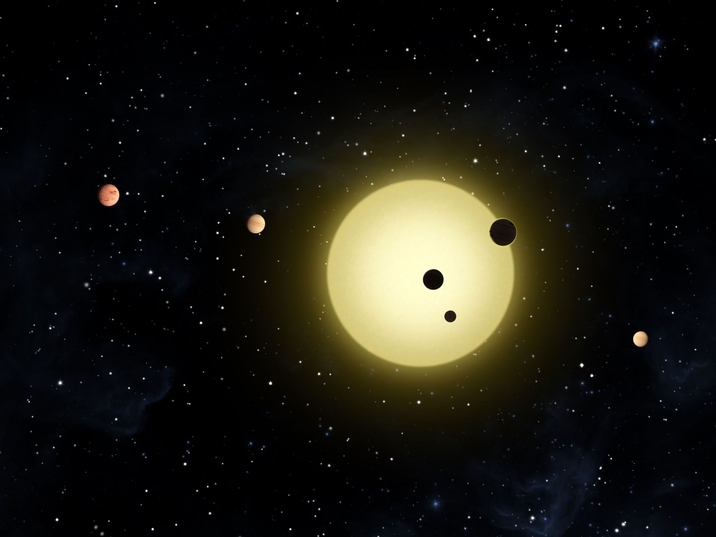 NASA Kepleri teleskoop leidis 11 uut planeedisüsteemi