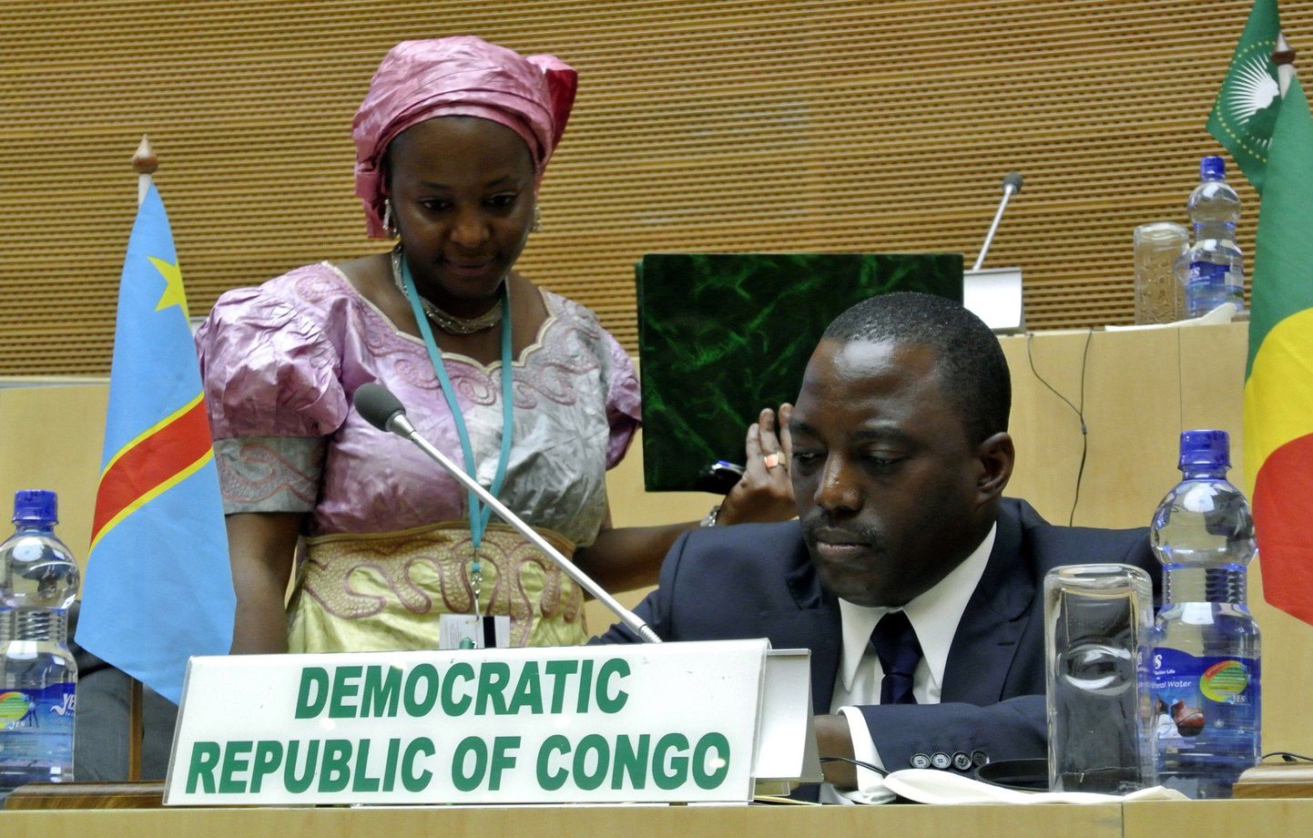 Kongo Demokraatliku Vabariigi president Joseph Kabila
