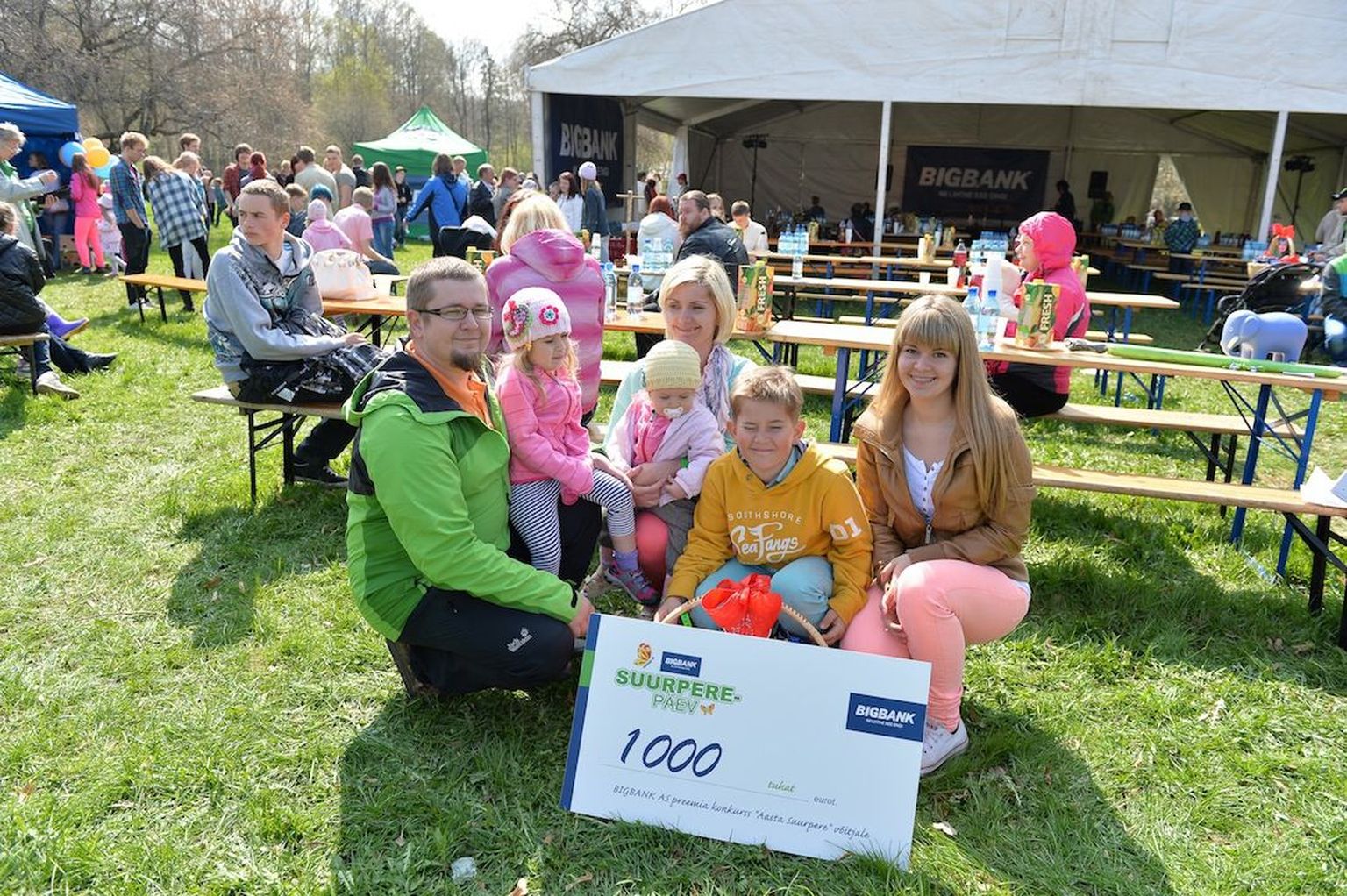 "Большая семья 2013" Кару-Рыым.