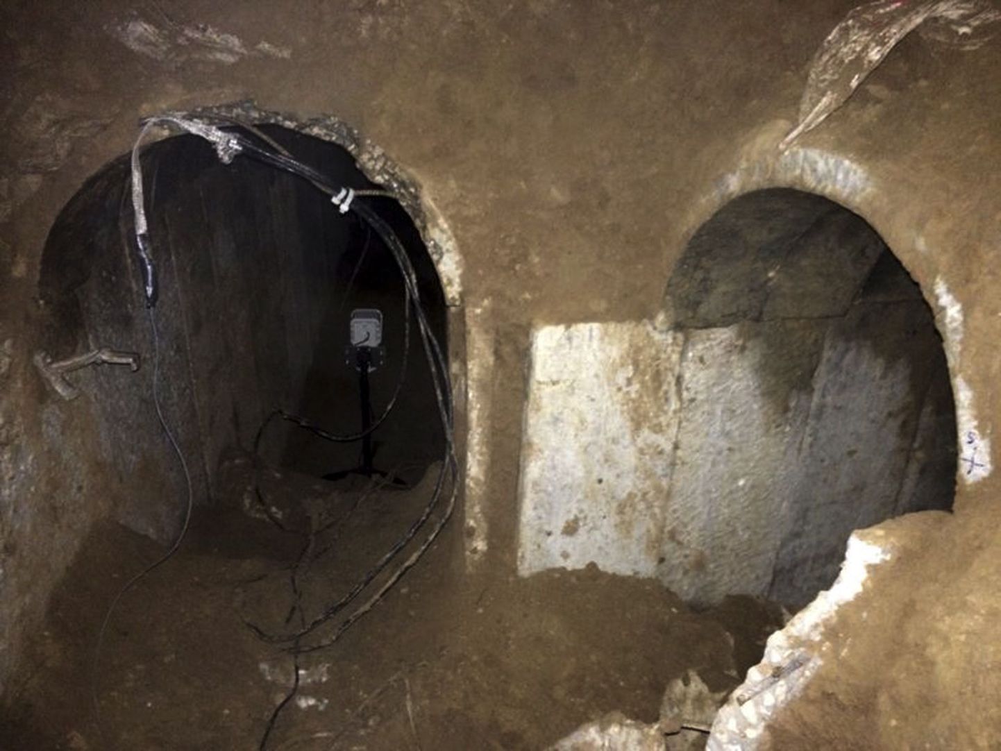 Рекордно длинный туннель, прокопанный из сектора Газа под территорией Израиля.