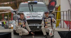 Pärna kaardilugeja Morgan teenis Walesi rallil eriauhinna
