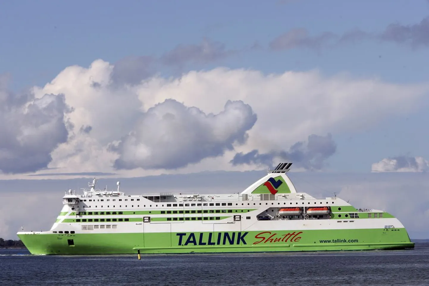 Корабль Tallink Shuttle