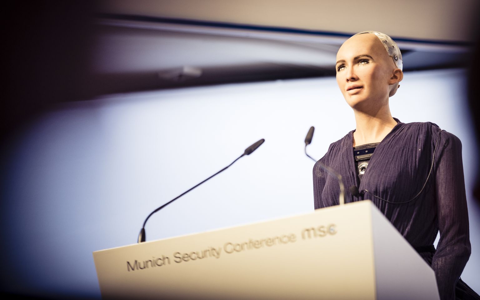 Robot Sophia.
