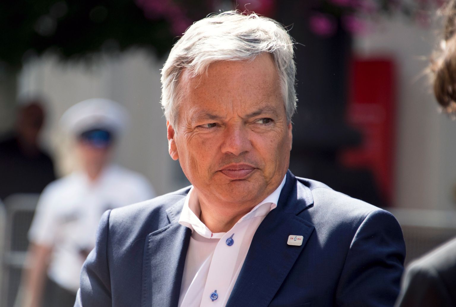 Belgia välisminister Didier Reynders.