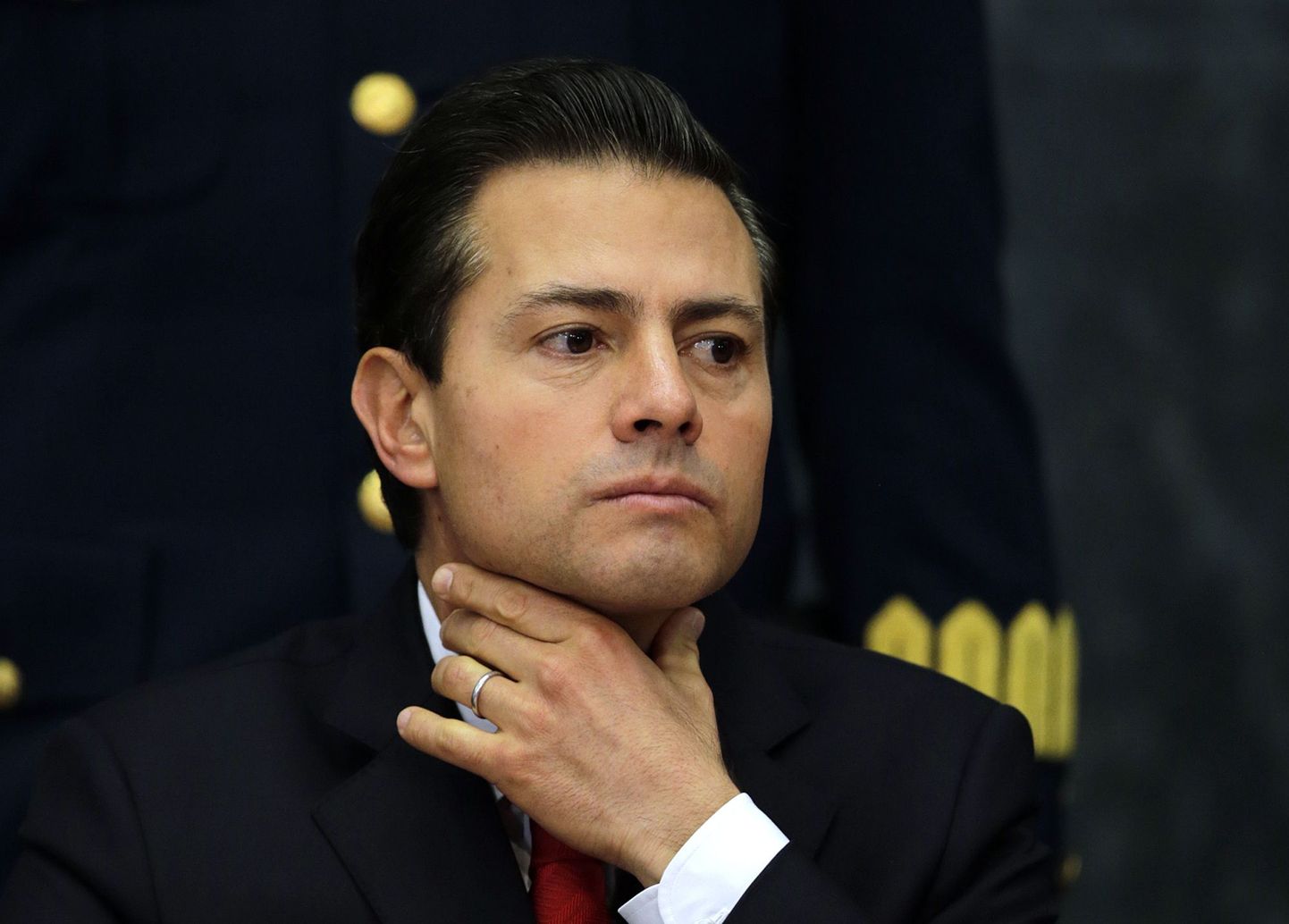 Mehhiko president Enrique Peña.