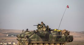Турция объявила об успешном завершении операции «Щит Евфрата» в Сирии