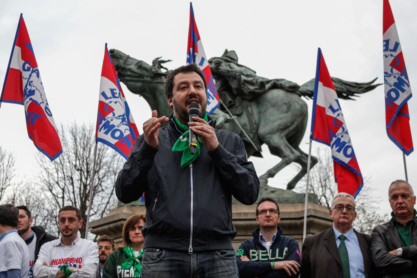 Põhjaliiga juht Matteo Salvini