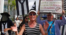 Puerto Rico elanikud eelistasid referendumil USA osariigiks saamist