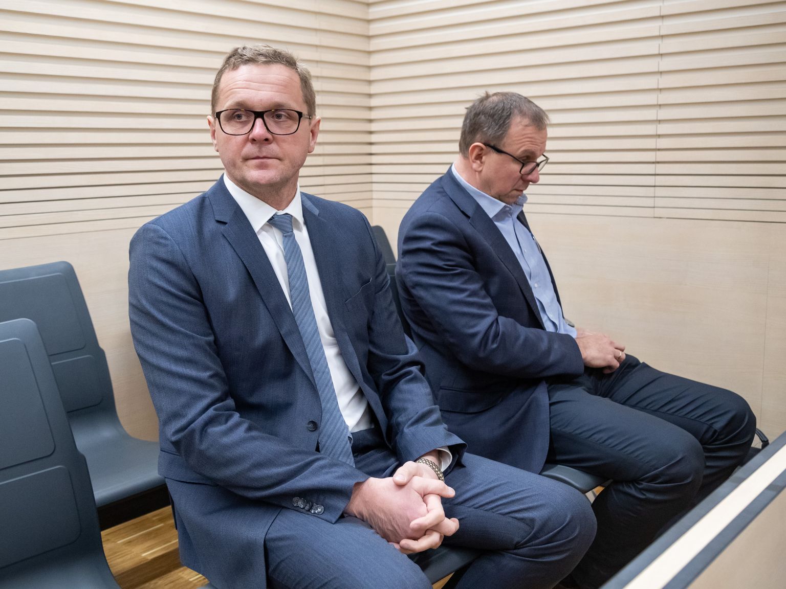Свен Хонга и Мартин Пайде.