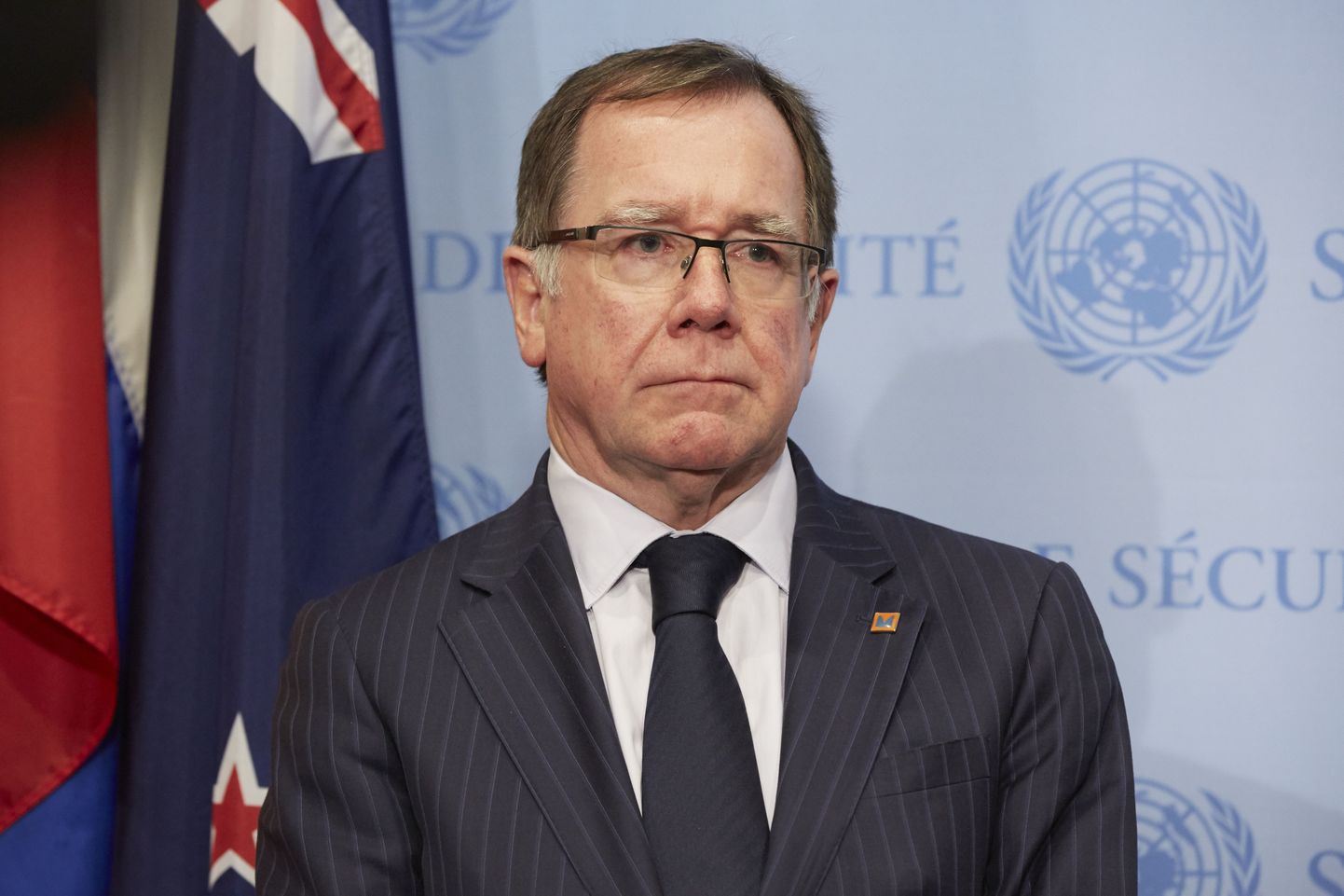 Uus-Meremaa välisminister Murray McCully.