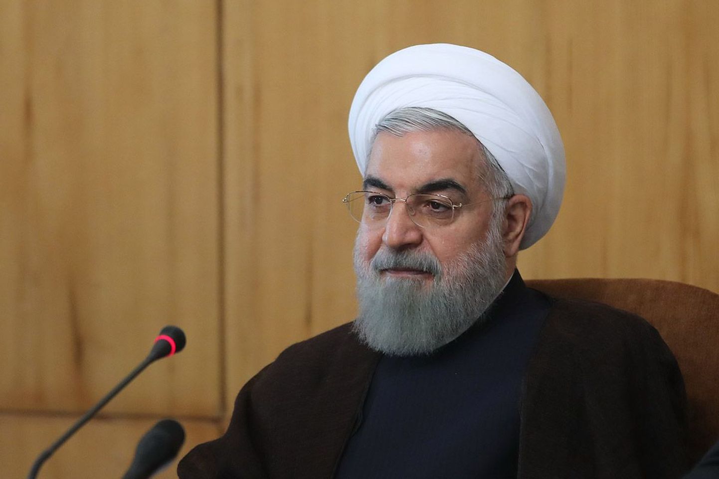 Iraani president Hassan Rouhani.