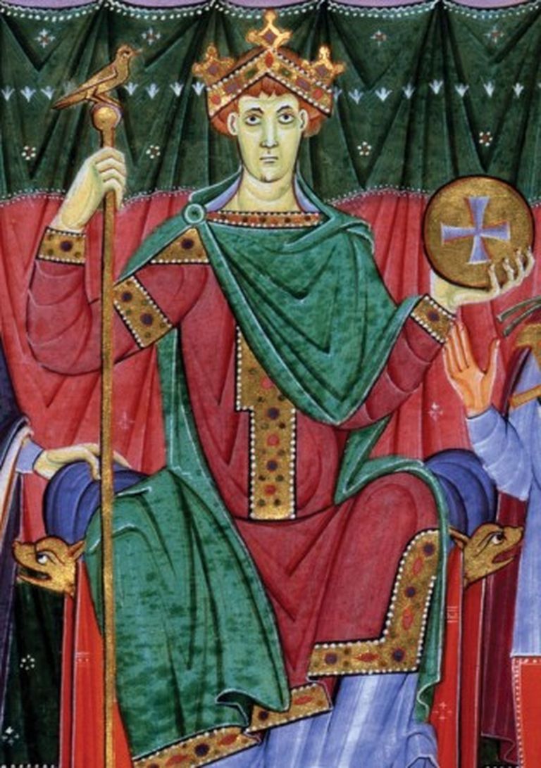 Svētās Romas impērijas imperators Otto III 
