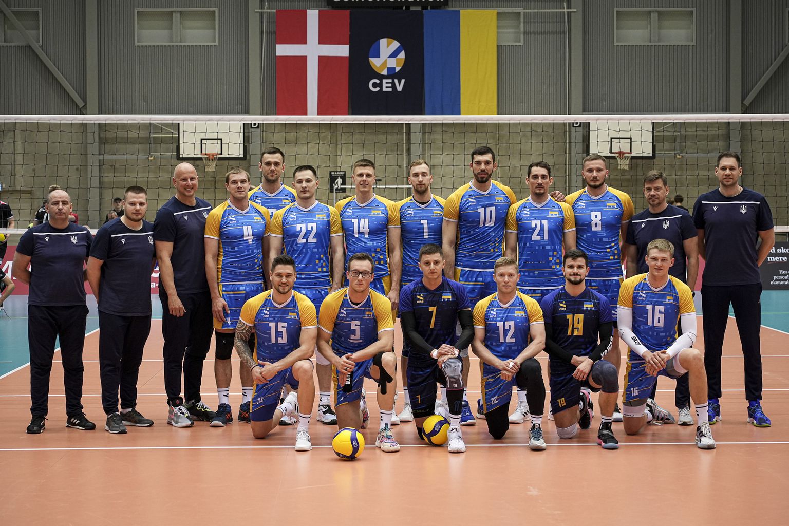 Ukrainas vīriešu volejbola izlase