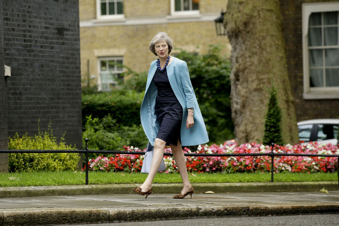 Briti siseminister Theresa May on küsitluse kohaselt rahva seas kõige populaarsem kandidaat.
