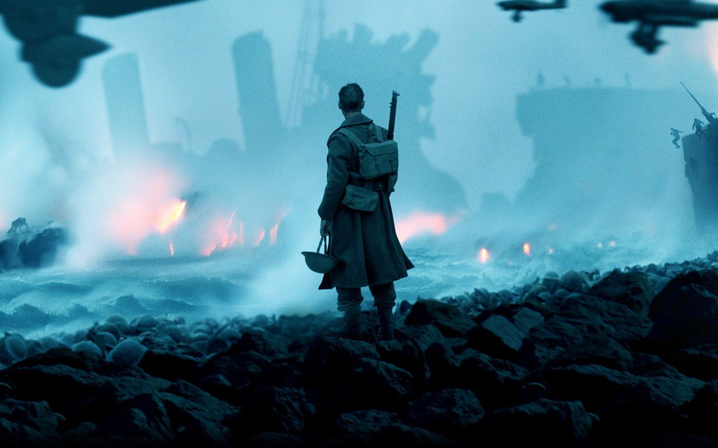 Lõksus. Ees on surm, vees on surm. "Dunkirk" on lugu ajast, mil kogu lootus näis olevat kadunud.