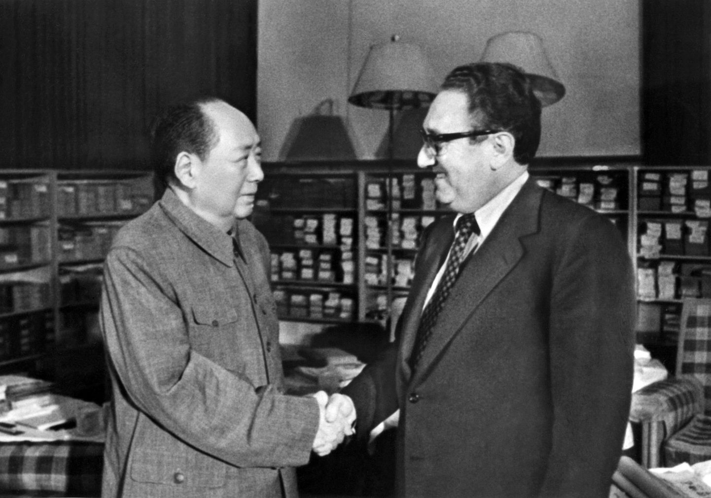 Mao Zedongi ja Henry Kissingeri kohtumine 1973. aastal