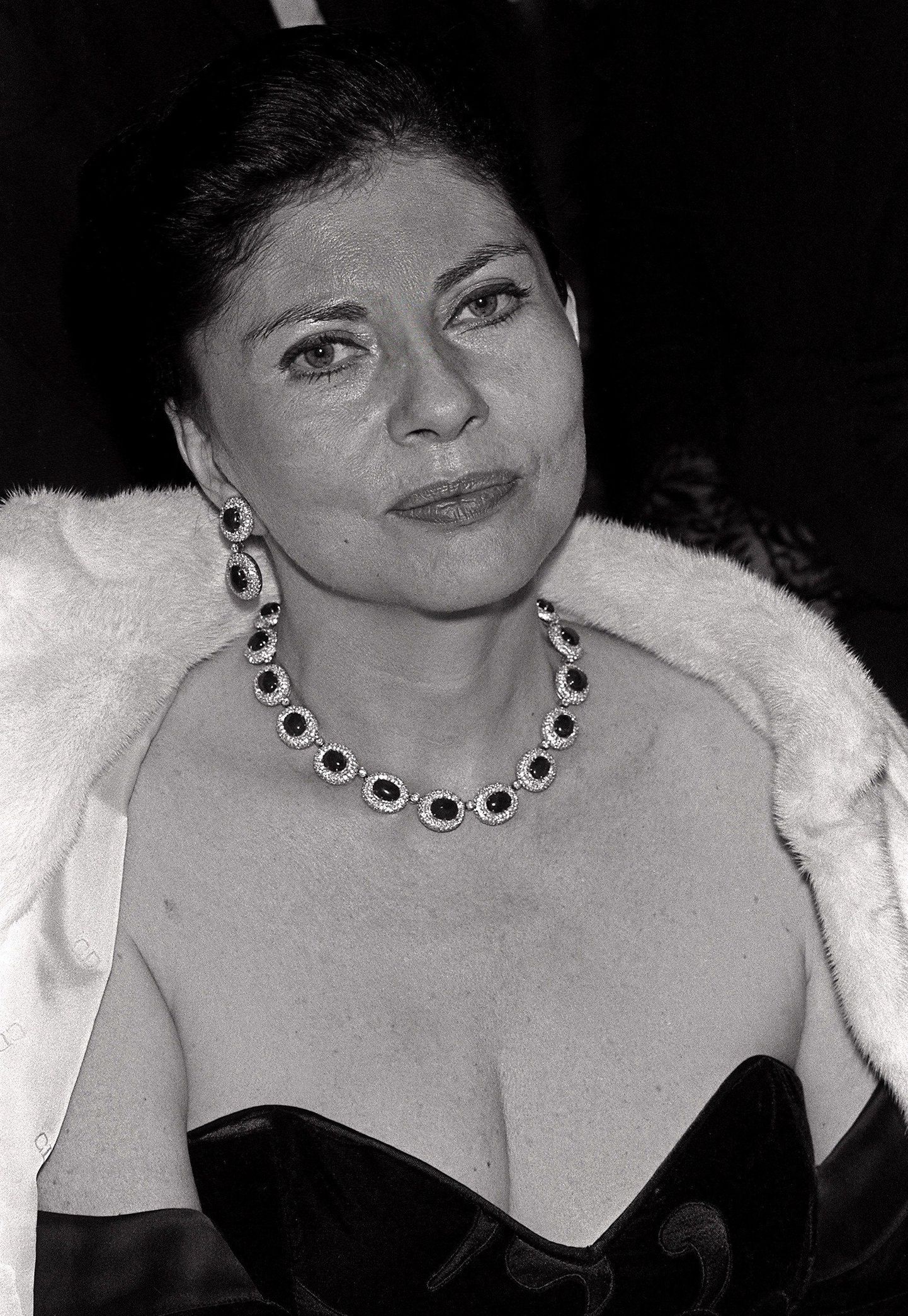 Printsess Soraya 1986. aastal Pariisis.