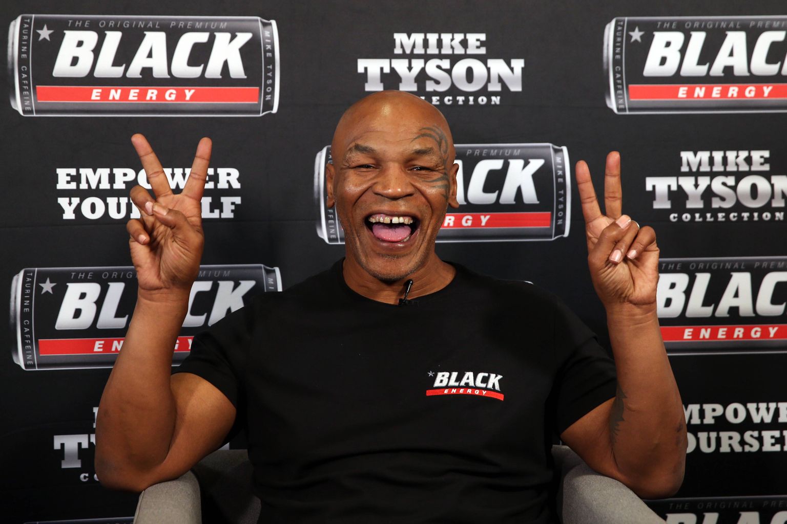 Mike Tyson.