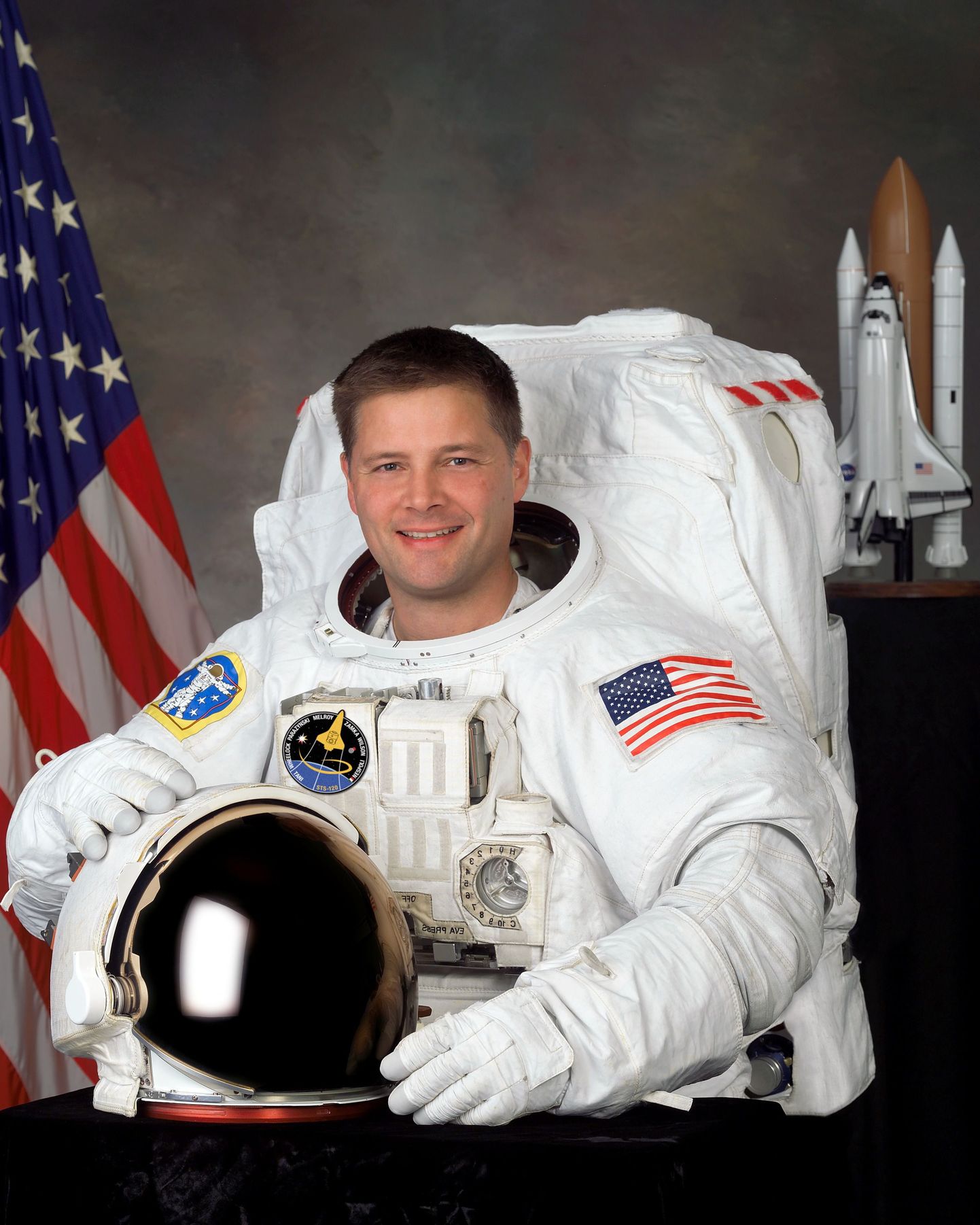 Astronaut Douglas Wheelock