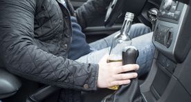 Пьяный 17-летний водитель c малолетними дружками рассекал по шоссе со скоростью 150 км/ч