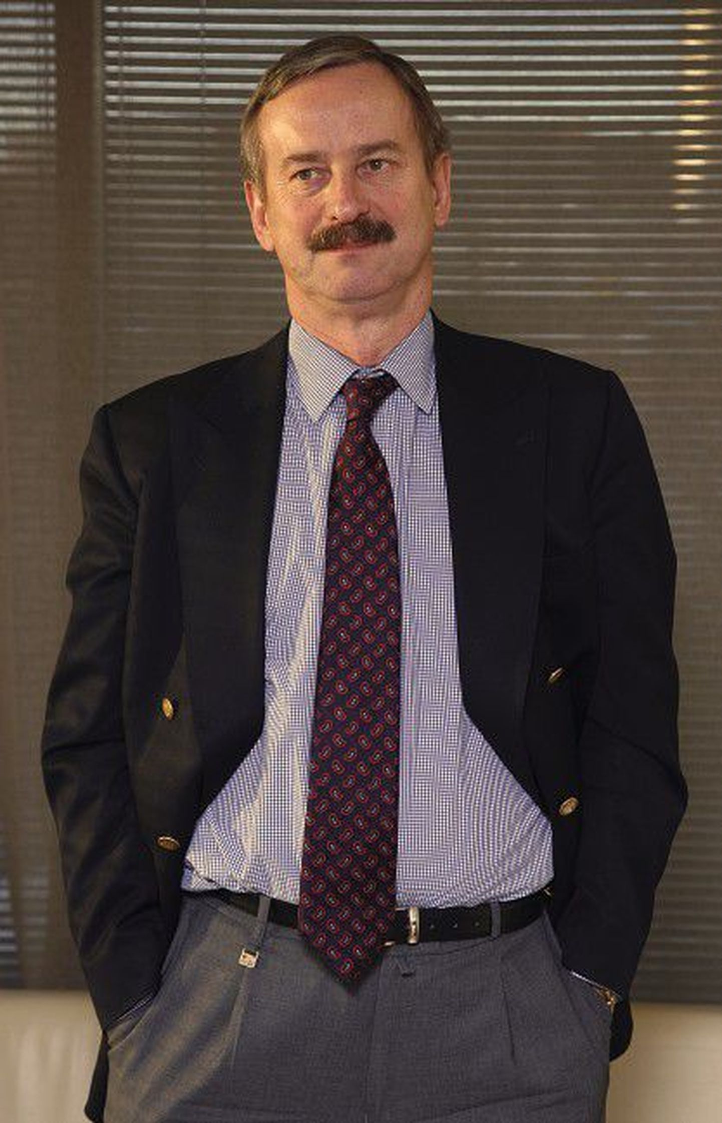 Сийм Каллас уже пять лет был вице-президентом Европейской комиссии.