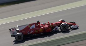 Räikkönen näitas Ferrariga imelist kiirust, McLaren on endiselt probleemide küüsis