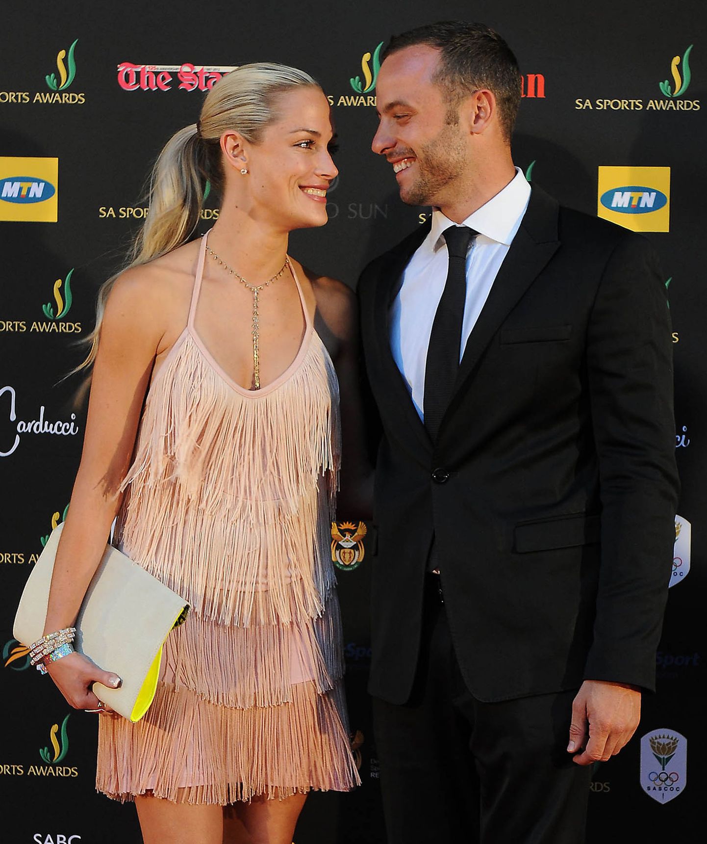 Oscar Pistorius ja Reeva Steenkamp