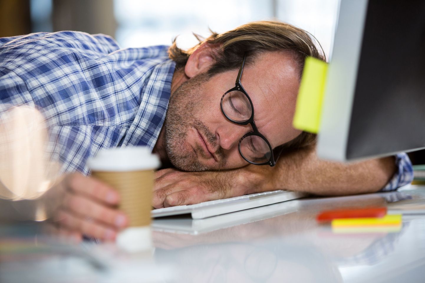 Vähene uni võib muuta ka töötegemise keerulisemaks.