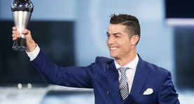 Parimaks pärjatud Ronaldo: kahju, et mõned inimesed Barcelonast ei saanud tulla...