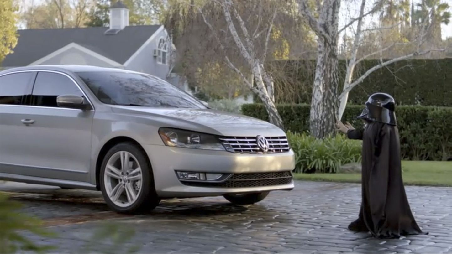 Volkswageni reklaam