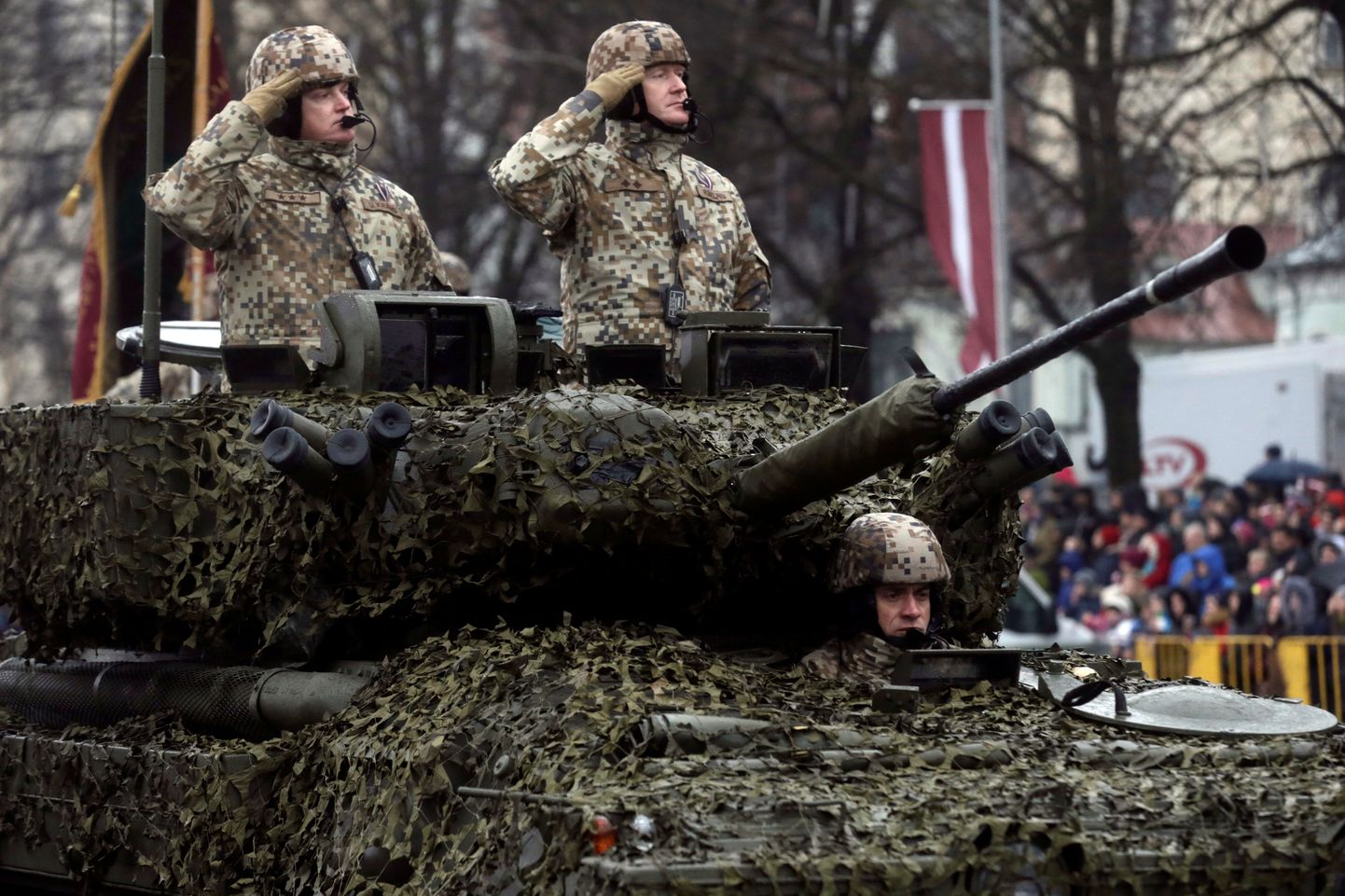 Läti sõjavägi