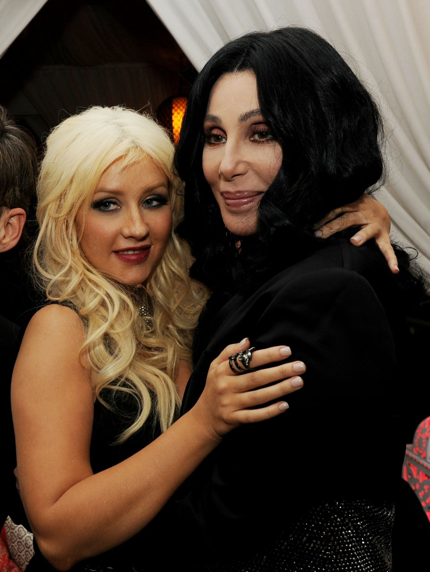 Cher ja Christina Aguilera
