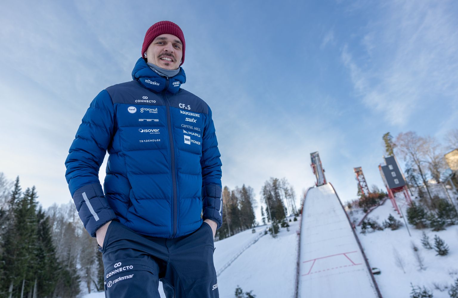 Kahevõistluse MK-etapi korraldaja Rauno Loit on kindel, et tema armastatud spordiala ei kao kuhugi.
