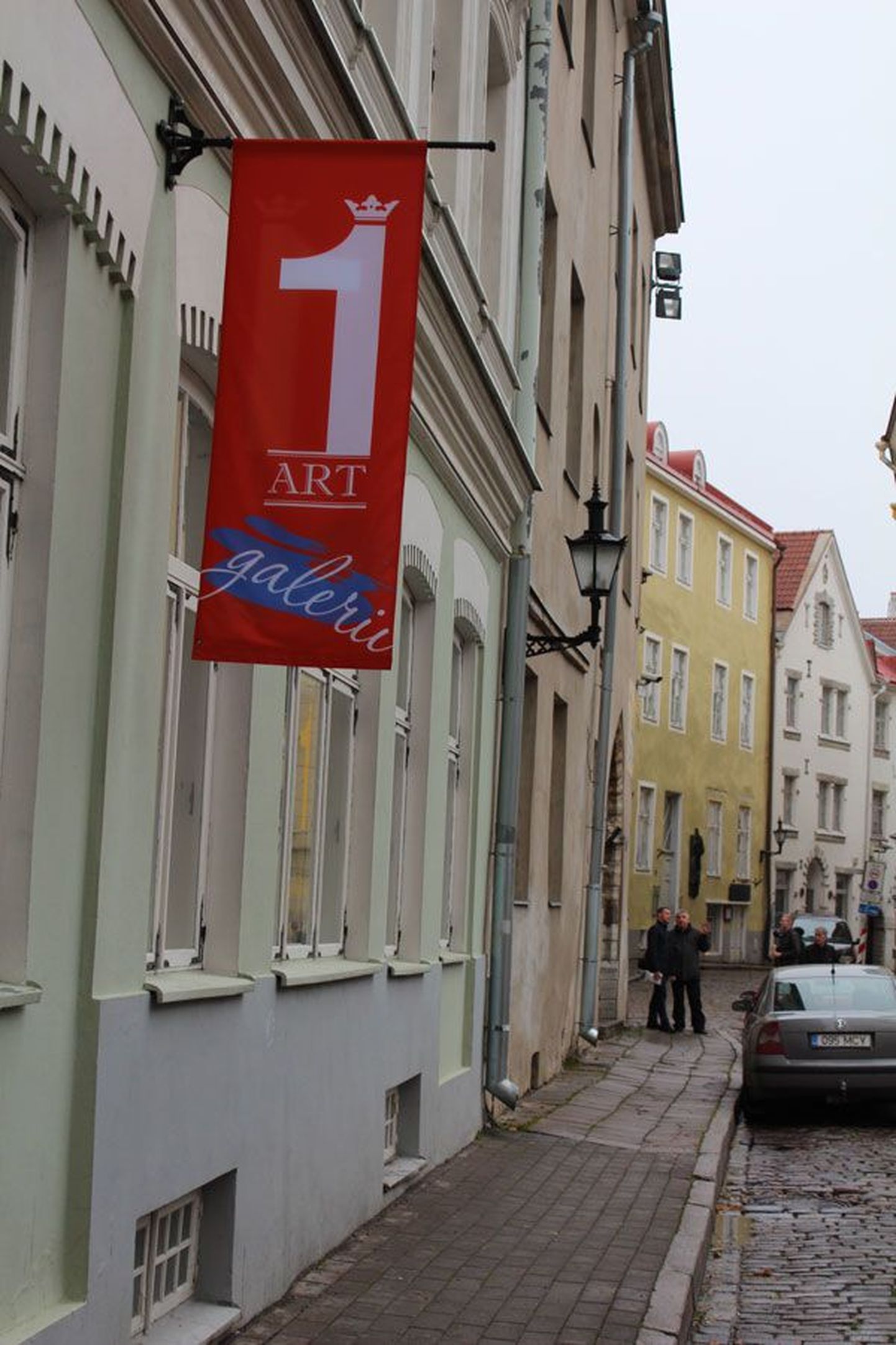 Отныне на улице Рюйтли в Старом Таллинне находится художественная галерея номер 1.